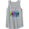image:imageDreamWorks Trolls Band Together BroZone Band Members Tank TopHeather Grey