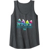 image:imageDreamWorks Trolls Band Together BroZone Perfect Harmony Tank TopDark Heather Grey