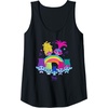 image:imageDreamWorks Trolls Band Together BroZone Poppy Viva Rainbow Tank TopBlack