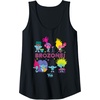 image:imageDreamWorks Trolls Band Together BroZone Poppy and Viva Tank TopBlack