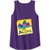 image:imageDreamWorks Trolls Band Together BroZone Poster Tank TopPurple