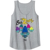 image:imageDreamWorks Trolls Band Together BroZone Spotlight Tank TopHeather Grey