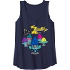 image:imageDreamWorks Trolls Band Together BroZone Spotlight Tank TopNavy Blue