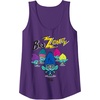 image:imageDreamWorks Trolls Band Together BroZone Spotlight Tank TopPurple