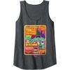 image:imageDreamWorks Trolls Band Together Brozone Magazine Cover Tank TopDark Heather Grey