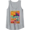 image:imageDreamWorks Trolls Band Together Brozone Magazine Cover Tank TopHeather Grey