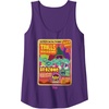 image:imageDreamWorks Trolls Band Together Brozone Magazine Cover Tank TopPurple