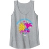 image:imageDreamWorks Trolls Band Together Girls Rule the World Tank TopHeather Grey