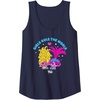 image:imageDreamWorks Trolls Band Together Girls Rule the World Tank TopNavy Blue