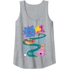 image:imageDreamWorks Trolls Band Together Hole N Fun Tank TopHeather Grey