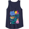 image:imageDreamWorks Trolls Band Together Hole N Fun Tank TopNavy Blue