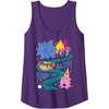 image:imageDreamWorks Trolls Band Together Hole N Fun Tank TopPurple