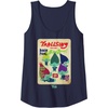 image:imageDreamWorks Trolls Band Together Magazine Cover Tank TopNavy Blue