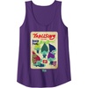 image:imageDreamWorks Trolls Band Together Magazine Cover Tank TopPurple