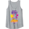 image:imageDreamWorks Trolls Band Together Poppy and Viva Fryday Dance Tank TopHeather Grey