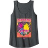 image:imageDreamWorks Trolls Band Together Poppy and Viva Sisters Tank TopDark Heather Grey