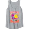 image:imageDreamWorks Trolls Band Together Poppy and Viva Sisters Tank TopHeather Grey