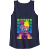 image:imageDreamWorks Trolls Band Together Poppy and Viva Sisters Tank TopNavy Blue