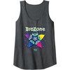 image:imageDreamWorks Trolls Band Together Psychedelic Tank TopDark Heather Grey