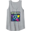 image:imageDreamWorks Trolls Band Together Psychedelic Tank TopHeather Grey