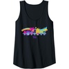 image:imageDreamWorks Trolls Band Together Rainbow Tank TopBlack