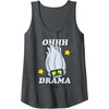 image:imageDreamWorks Trolls Band Together Tiny Diamond Oh Drama Tank TopDark Heather Grey