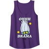 image:imageDreamWorks Trolls Band Together Tiny Diamond Oh Drama Tank TopPurple