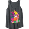 image:imageDreamWorks Trolls Band Together We Do We Poppy and Viva Tank TopDark Heather Grey