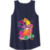 image:imageDreamWorks Trolls Band Together We Do We Poppy and Viva Tank TopNavy Blue