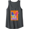 image:imageDreamWorks Trolls Halloween Gruesome Twosome Tank TopDark Heather Grey