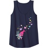 image:imageDreamWorks Trolls Love Tank TopNavy Blue