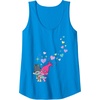 image:imageDreamWorks Trolls Love Tank TopSapphire Blue