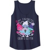 image:imageDreamWorks Trolls My Favorite Glitter Tank TopNavy Blue