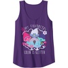 image:imageDreamWorks Trolls My Favorite Glitter Tank TopPurple