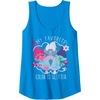 image:imageDreamWorks Trolls My Favorite Glitter Tank TopSapphire Blue