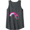 image:imageDreamWorks Trolls Poppy Kindness Tank TopDark Heather Grey