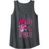 image:imageDreamWorks Trolls Poppy Sparkle Tank TopDark Heather Grey