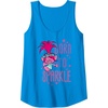 image:imageDreamWorks Trolls Poppy Sparkle Tank TopSapphire Blue
