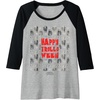 image:imageGood Luck Trolls Halloween Happy Trolloween Raglan Baseball TeeBlackAthletic Heather