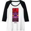 image:imageGood Luck Trolls Halloween Limited Edition Raglan Baseball TeeBlackWhite