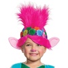 image:imagePoppy Troll Costume Deluxe Trolls World Tour Rainbow Poppy Costume for Kids with Headpiece
