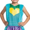 image:imagePoppy Troll Costume Deluxe Trolls World Tour Rainbow Poppy Costume for Kids with Headpiece