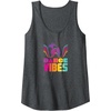 image:imageTrolls  Dance Vibes Tank TopDark Heather Grey