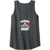 image:imageTrolls  Gimme A Beat Tank TopDark Heather Grey