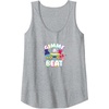 image:imageTrolls  Gimme A Beat Tank TopHeather Grey