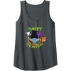 image:imageTrolls  Happy Haunting Tank TopDark Heather Grey