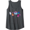 image:imageTrolls  Patches Tank TopDark Heather Grey