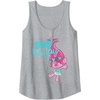 image:imageTrolls  Poppy Stay Happy Tank TopHeather Grey