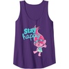 image:imageTrolls  Poppy Stay Happy Tank TopPurple