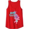 image:imageTrolls  Poppy Stay Happy Tank TopRed